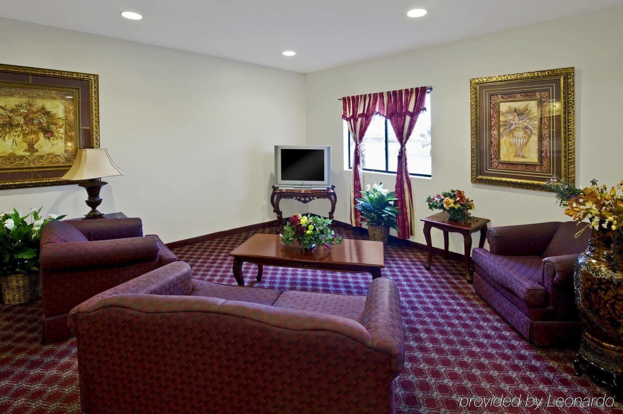 Americas Best Value Inn Somerville Texas Ruang foto