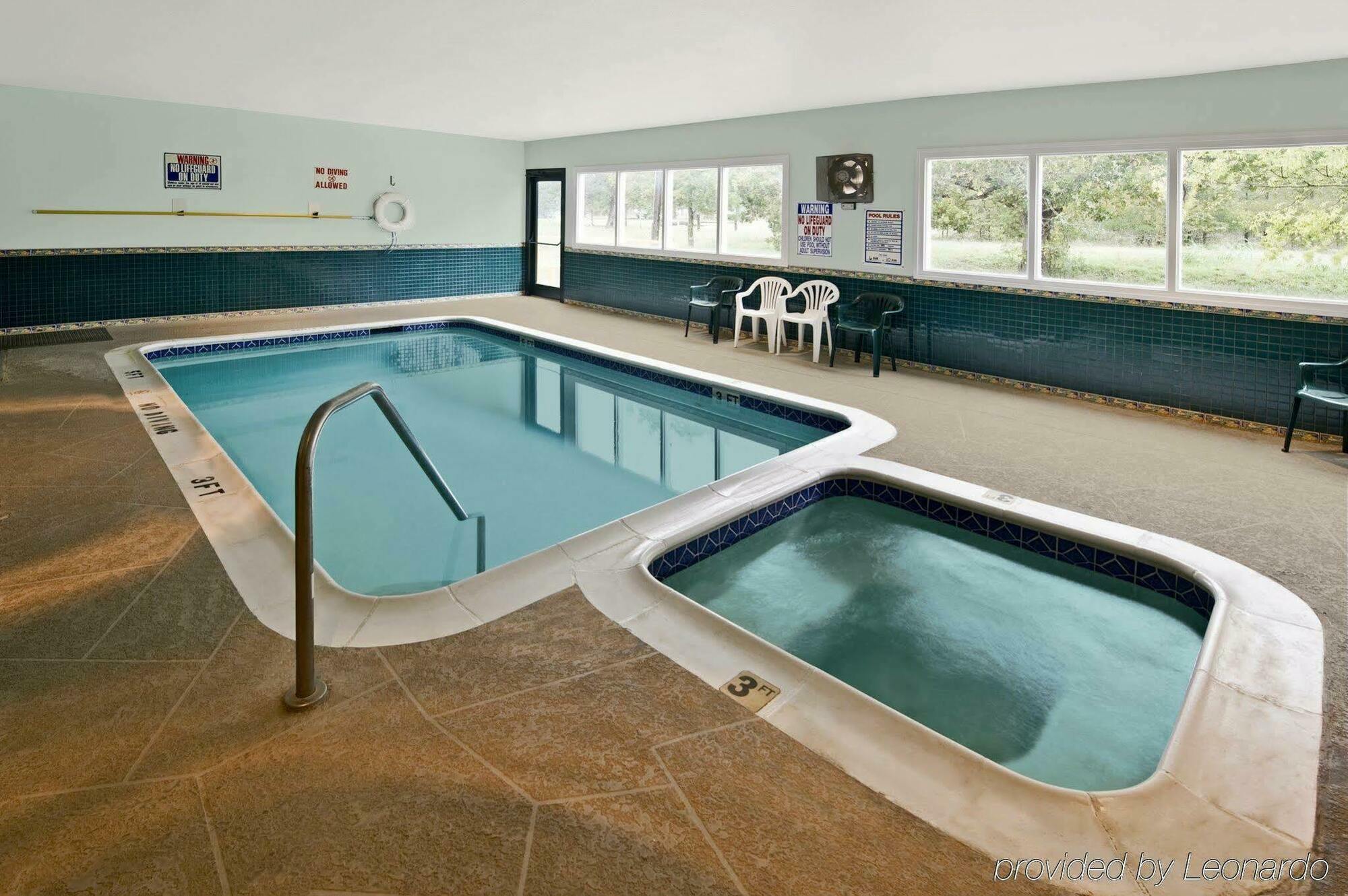 Americas Best Value Inn Somerville Texas Fasilitas foto